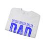 Delta Delta Delta Dad Crewneck Sweatshirts