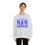 Delta Delta Delta Dad Crewneck Sweatshirts