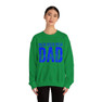 Delta Delta Delta Dad Crewneck Sweatshirts