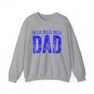 Delta Delta Delta Dad Crewneck Sweatshirts