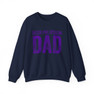 Delta Phi Epsilon Dad Crewneck Sweatshirts