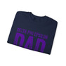 Delta Phi Epsilon Dad Crewneck Sweatshirts