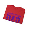 Delta Phi Epsilon Dad Crewneck Sweatshirts