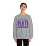 Delta Phi Epsilon Dad Crewneck Sweatshirts