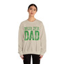 Delta Zeta Dad Crewneck Sweatshirts