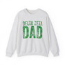 Delta Zeta Dad Crewneck Sweatshirts