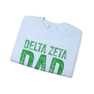 Delta Zeta Dad Crewneck Sweatshirts