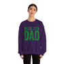 Delta Zeta Dad Crewneck Sweatshirts