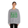 Delta Zeta Dad Crewneck Sweatshirts