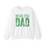 Delta Zeta Dad Crewneck Sweatshirts