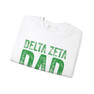 Delta Zeta Dad Crewneck Sweatshirts