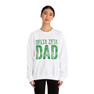 Delta Zeta Dad Crewneck Sweatshirts