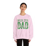  Delta Zeta Dad Crewneck Sweatshirts 