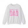 Gamma Phi Beta Dad Crewneck Sweatshirts