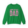 Gamma Phi Beta Dad Crewneck Sweatshirts