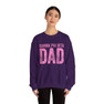 Gamma Phi Beta Dad Crewneck Sweatshirts