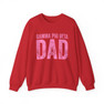 Gamma Phi Beta Dad Crewneck Sweatshirts