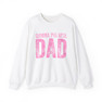 Gamma Phi Beta Dad Crewneck Sweatshirts