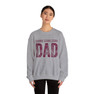 Gamma Sigma Sigma Dad Crewneck Sweatshirts