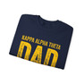 Kappa Alpha Theta Dad Crewneck Sweatshirts