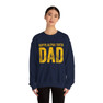 Kappa Alpha Theta Dad Crewneck Sweatshirts