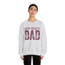 Kappa Delta Chi Dad Crewneck Sweatshirts