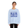 Kappa Kappa Gamma Dad Crewneck Sweatshirts