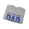 Kappa Kappa Gamma Dad Crewneck Sweatshirts