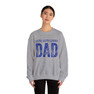 Kappa Kappa Gamma Dad Crewneck Sweatshirts
