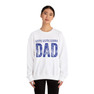 Kappa Kappa Gamma Dad Crewneck Sweatshirts