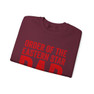  Order of the Eastern Star Dad Crewneck Sweatshirts 