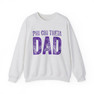 Phi Chi Theta Dad Crewneck Sweatshirts