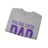Phi Chi Theta Dad Crewneck Sweatshirts