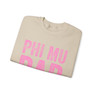 Phi Mu Dad Crewneck Sweatshirts