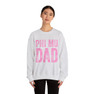 Phi Mu Dad Crewneck Sweatshirts