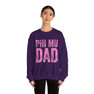 Phi Mu Dad Crewneck Sweatshirts