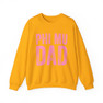 Phi Mu Dad Crewneck Sweatshirts