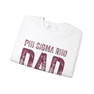 Phi Sigma Rho Dad Crewneck Sweatshirts