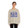 Phi Sigma Sigma Dad Crewneck Sweatshirts