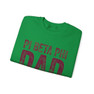 Pi Beta Phi Dad Crewneck Sweatshirts