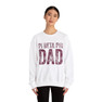 Pi Beta Phi Dad Crewneck Sweatshirts