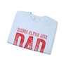 Sigma Alpha Iota Dad Crewneck Sweatshirts