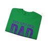 Sigma Alpha Omega Dad Crewneck Sweatshirts