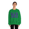 Sigma Alpha Omega Dad Crewneck Sweatshirts