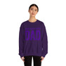 Sigma Alpha Omega Dad Crewneck Sweatshirts