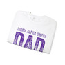 Sigma Alpha Omega Dad Crewneck Sweatshirts