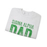 Sigma Alpha Dad Crewneck Sweatshirts