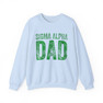 Sigma Alpha Dad Crewneck Sweatshirts