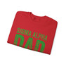 Sigma Alpha Dad Crewneck Sweatshirts