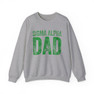 Sigma Alpha Dad Crewneck Sweatshirts